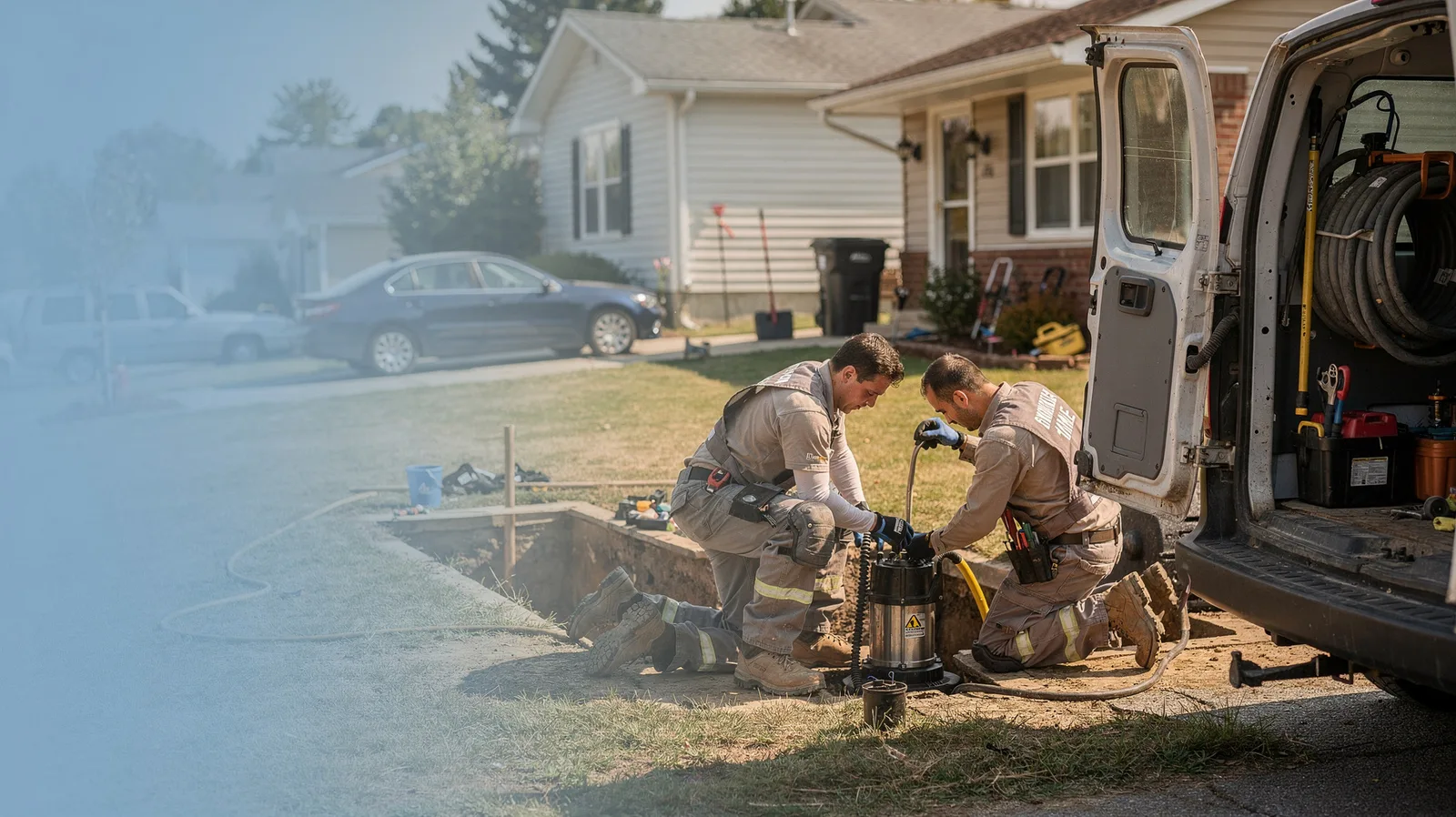 Sump Pump Installation in Harmans, MD near me